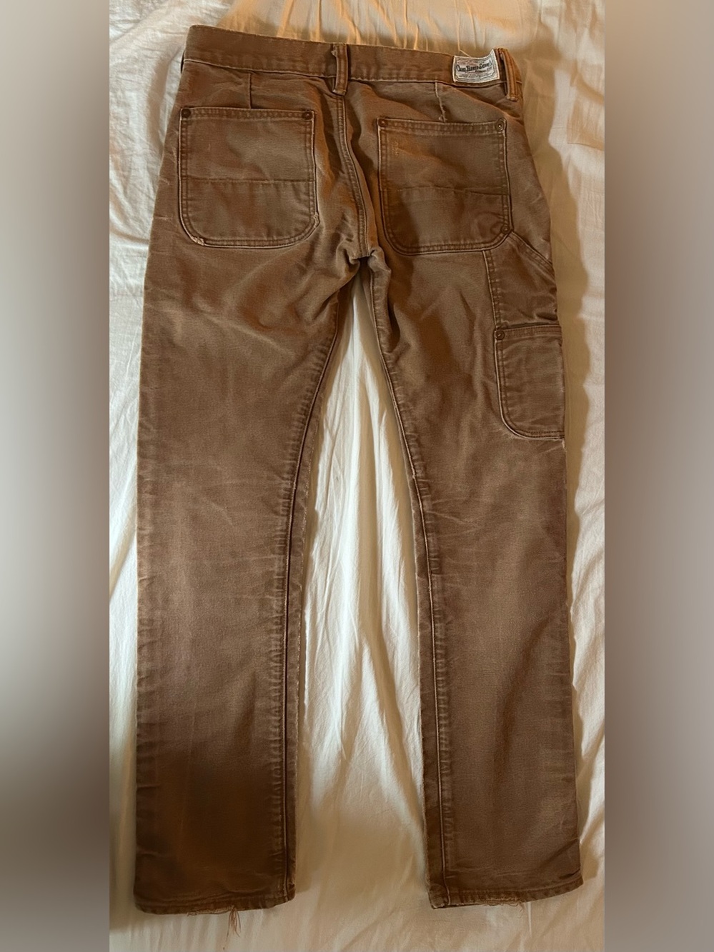 ciano farmer denim co. custom duck canvas 32x31 - Picture 2 of 4